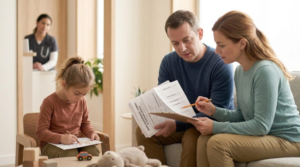 What to Actually Do First when in doubt if their child has ADHD