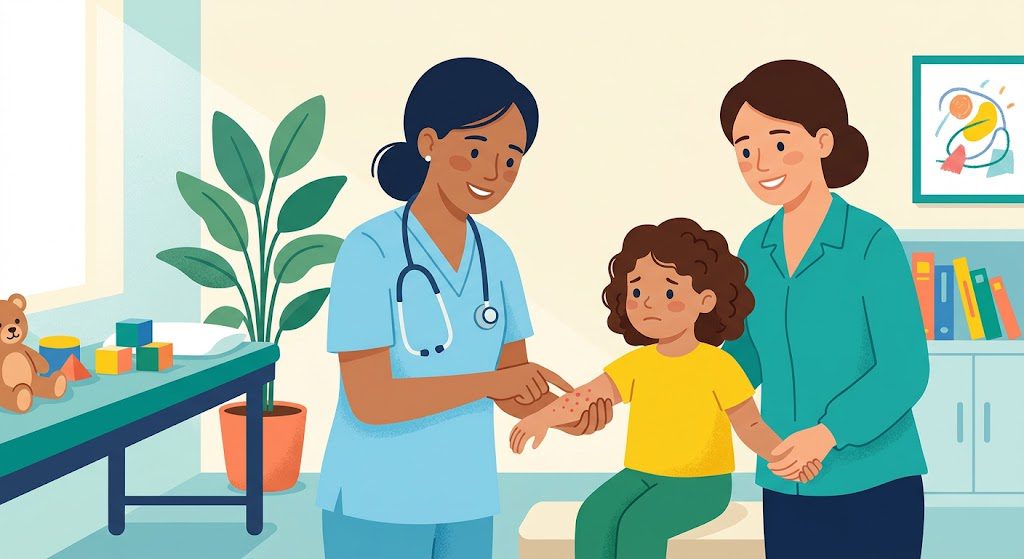 Eczema in Kids: What Helps, What to Skip, and When to Call Us